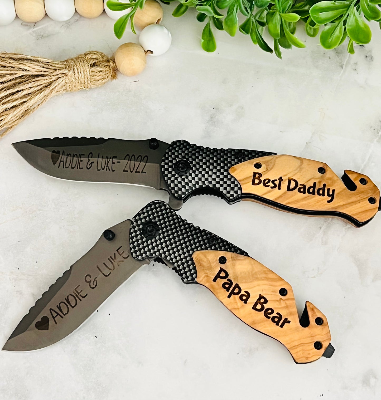 Personalized Engraved Pocket Knife